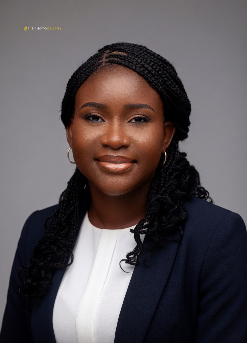 Portrait of Olubukola Akanbi