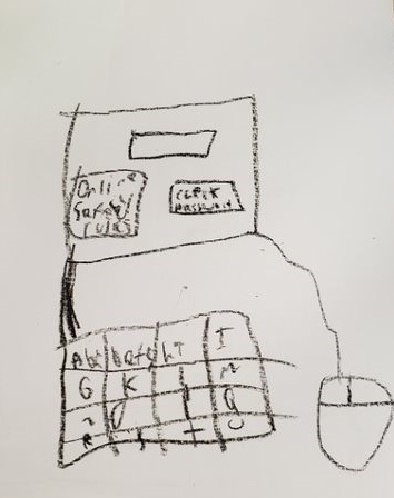 Children's designs for their preferred password of the future